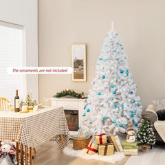 Artificial Christmas Tree with Foldable Stand for Home Office