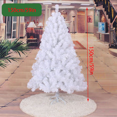 Artificial Christmas Tree with Foldable Stand for Home Office