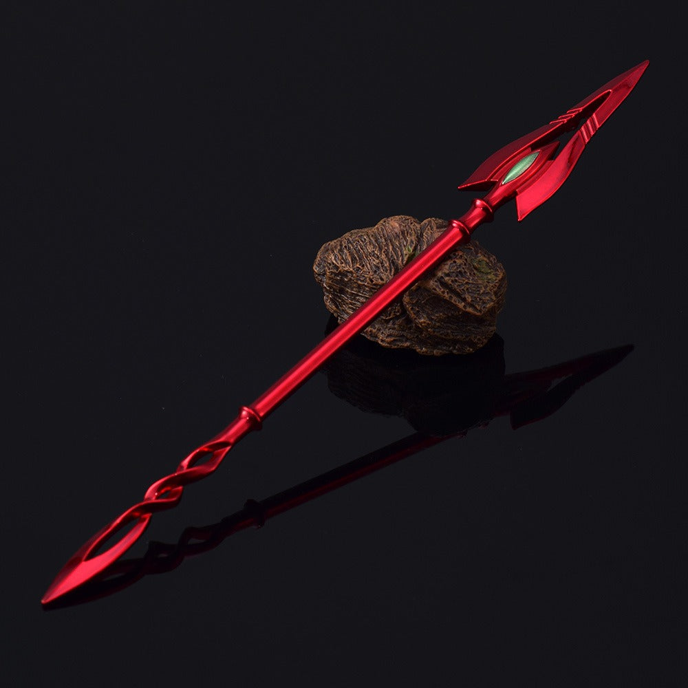 Anime Century Angel Weapon Model Zinc Alloy Gift Crafts Metal Material