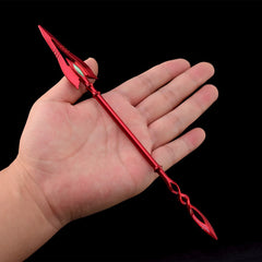 Anime Century Angel Weapon Model Zinc Alloy Gift Crafts Metal Material
