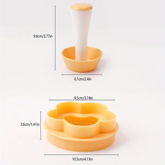 Flower Pastry Cutter & Tart Tamper Set for Baking, Kitchen Gadgets