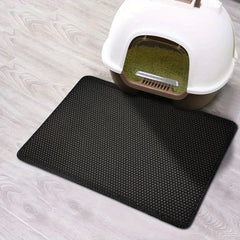 Waterproof Double Layer Cat Litter Mat Non-slip Washable Bed Mat