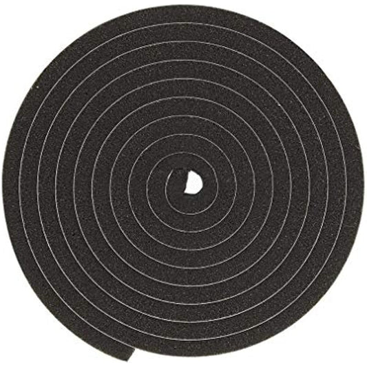 Foam Strip Roll 4x10' 1 4 Thick Weather Seal High Density Strip Adhesive Backing