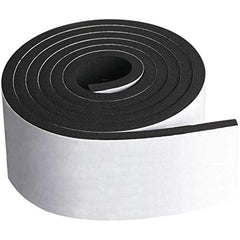 Foam Strip Roll 4x10' 1 4 Thick Weather Seal High Density Strip Adhesive Backing