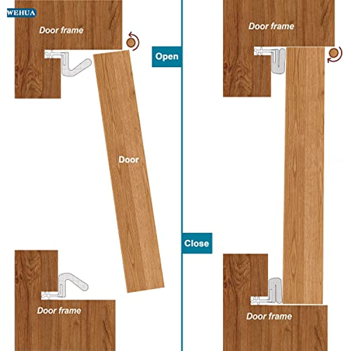 Door Weather Stripping Soundproof Foam Seal Strip