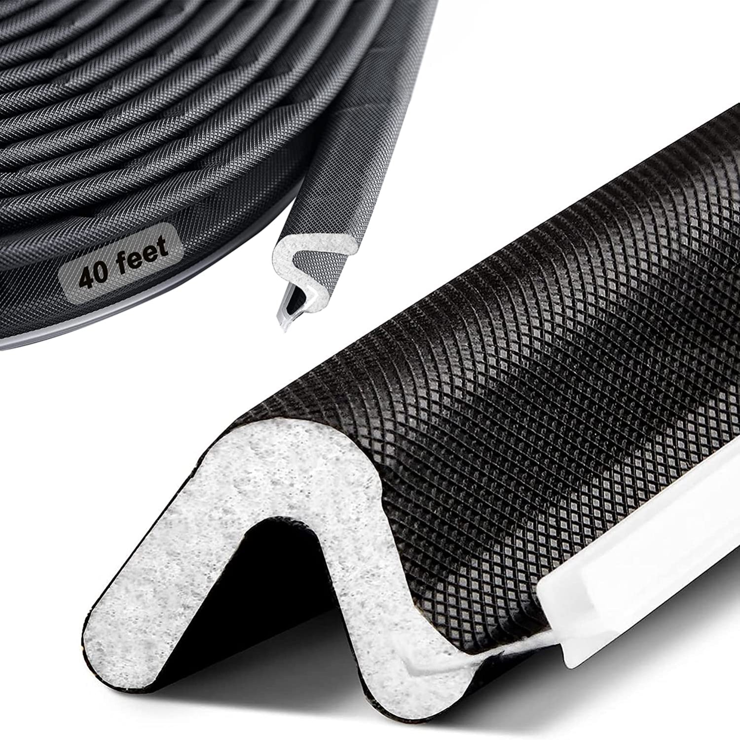 Door Weather Stripping Soundproof Foam Seal Strip