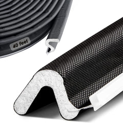 Door Weather Stripping Soundproof Foam Seal Strip