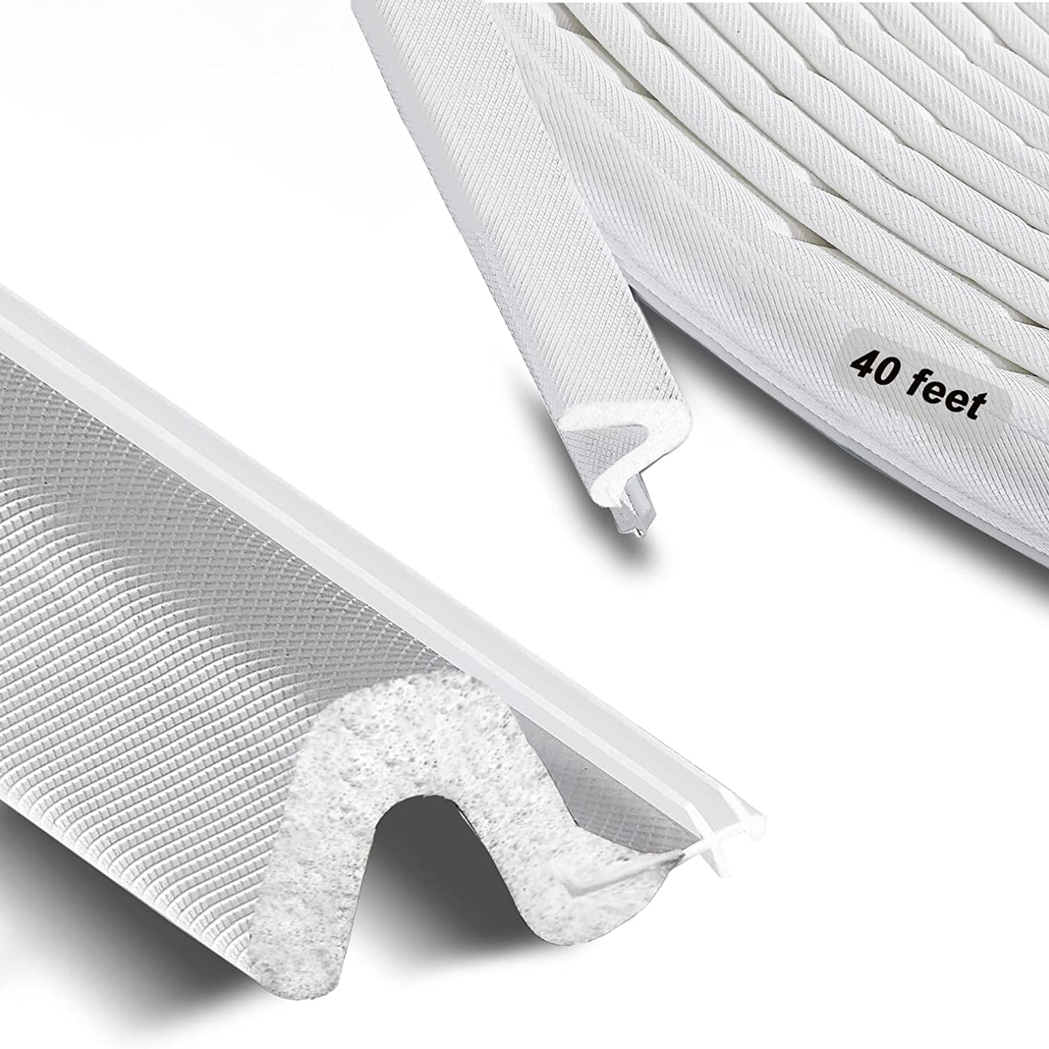 Door Weather Stripping Soundproof Foam Seal Strip