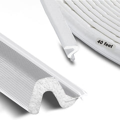 Door Weather Stripping Soundproof Foam Seal Strip
