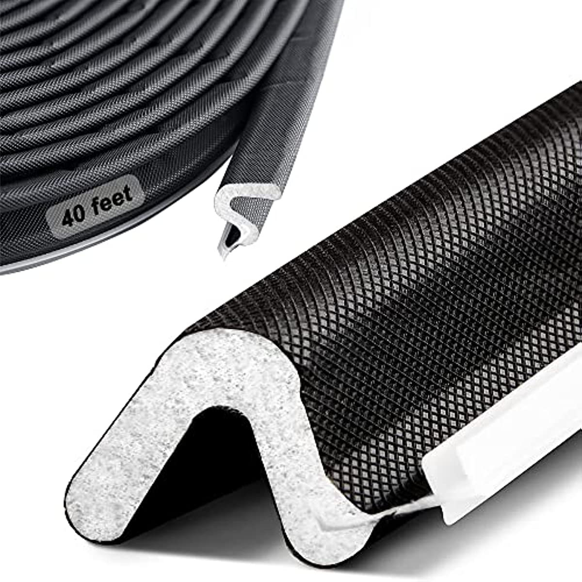 Door Weather Stripping Soundproof Foam Seal Strip