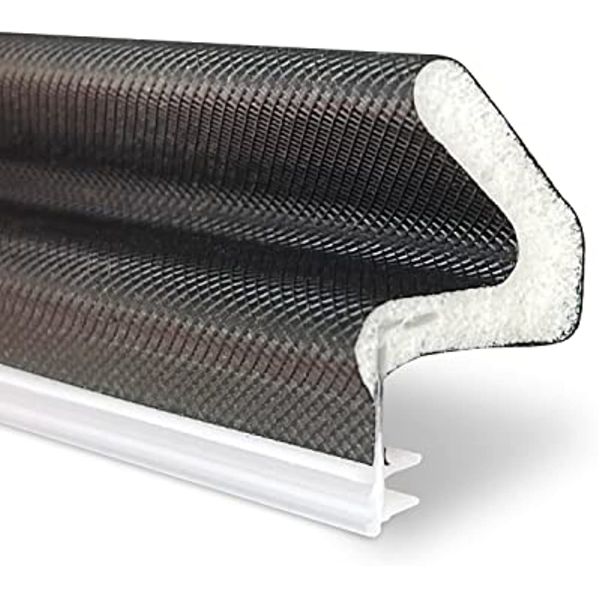 V Shaped Foam Kerf Weather Stripping for Door Frame 7.92 Meter