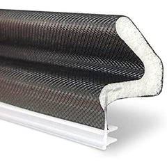 V Shaped Foam Kerf Weather Stripping for Door Frame 7.92 Meter