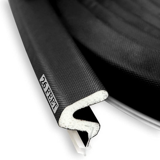 7.92m Weather Stripping Door Seal Strip Q Foam Door Weatherstrip Seal