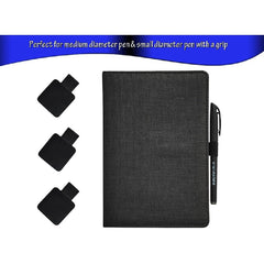 10pcs Pen Loop Holder Self Adhesive Stainless Steel Pen Holder