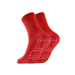 2 Pairs Winter Socks - Warm Foot Massage Socks