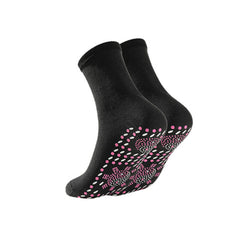 2 Pairs Winter Socks - Warm Foot Massage Socks