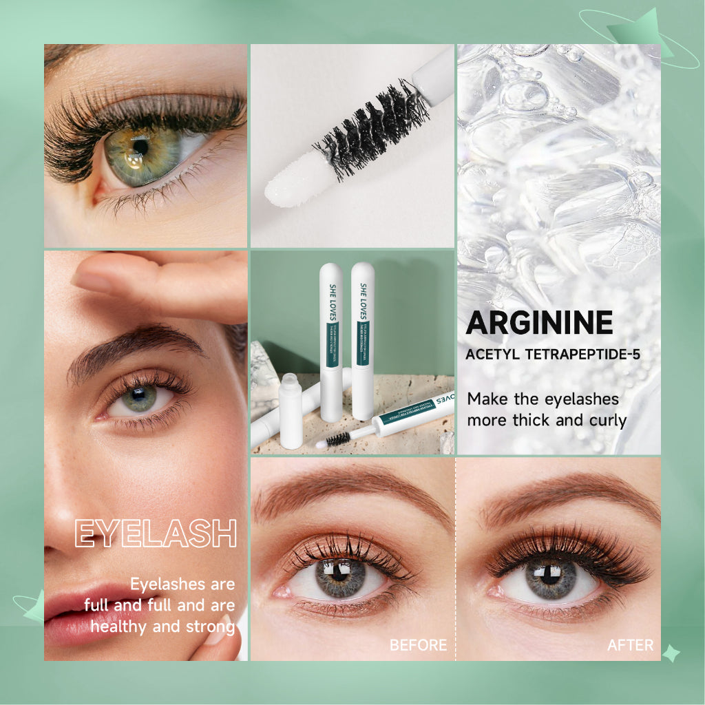 Moisturizing Eyelash Serum Nourishing Essence for Fuller Eyelashes