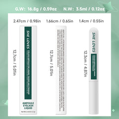 Moisturizing Eyelash Serum Nourishing Essence for Fuller Eyelashes