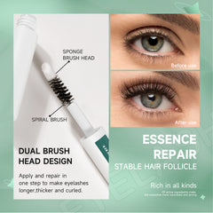 Moisturizing Eyelash Serum Nourishing Essence for Fuller Eyelashes