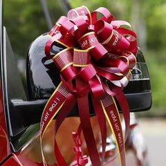 1pc Pull Bow Ribbon Gift DIY Party Wedding Car Decoration Opening Flower Basket