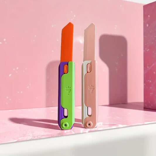 3D Gravity Radish Stress Toy - Christmas Present