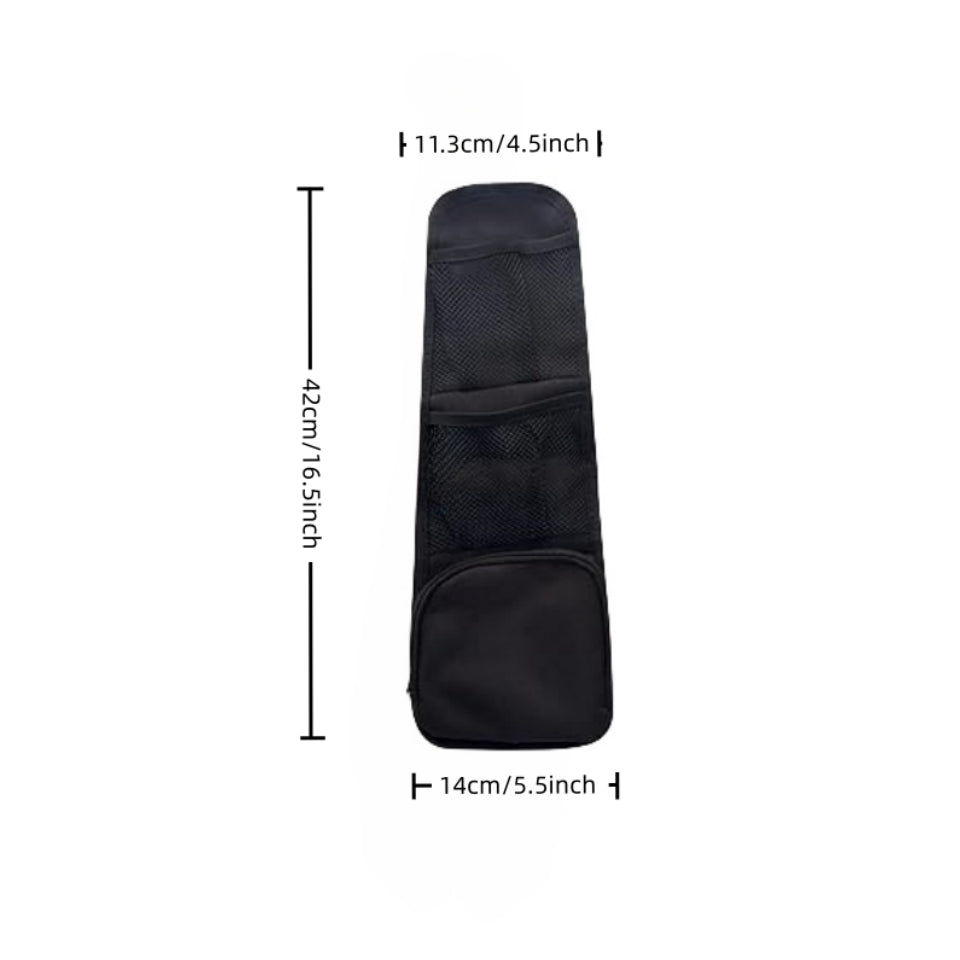 2pcs Car Seat Side Storage Bag Car Seat Organizer Hanging Mesh Pocket Storage