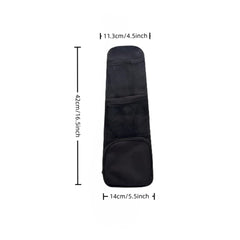 2pcs Car Seat Side Storage Bag Car Seat Organizer Hanging Mesh Pocket Storage