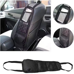 2pcs Car Seat Side Storage Bag Car Seat Organizer Hanging Mesh Pocket Storage