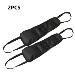 2pcs Car Seat Side Storage Bag Car Seat Organizer Hanging Mesh Pocket Storage