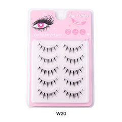 Sunflower Fairy False Eyelashes Transparent Stem