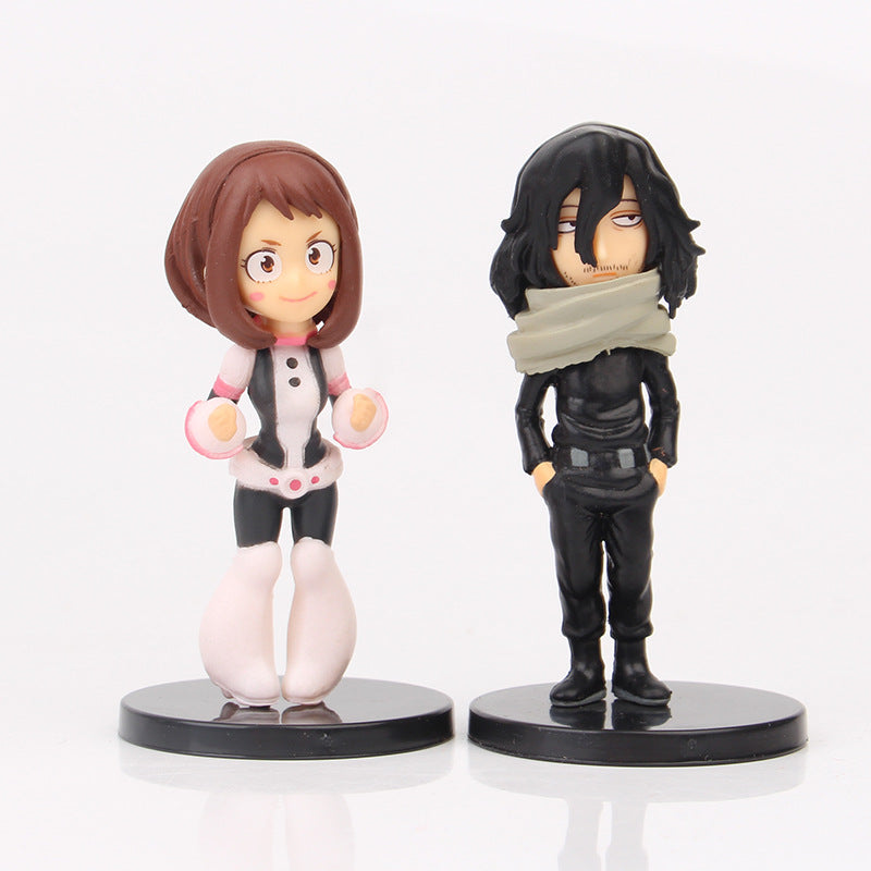 Anime School Garden Hero Series Character Doll Blind Box Egg Doll