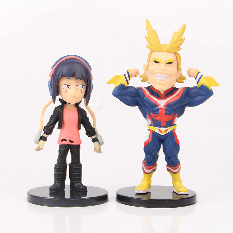 Anime School Garden Hero Series Character Doll Blind Box Egg Doll