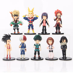 Anime School Garden Hero Series Character Doll Blind Box Egg Doll
