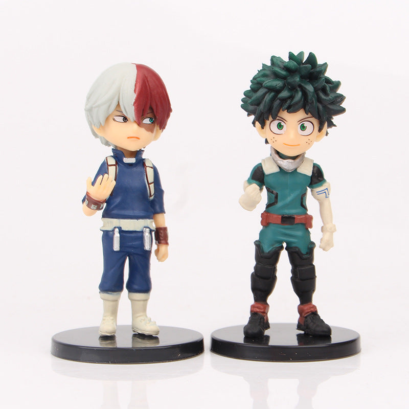 Anime School Garden Hero Series Character Doll Blind Box Egg Doll
