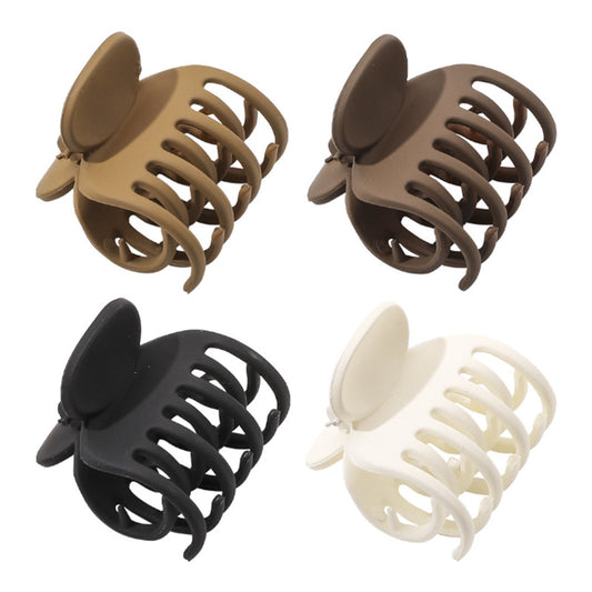 Small Hair Claw Clip Non-Slip Hair Clip Women Girls Daily Party Outdoor Decor