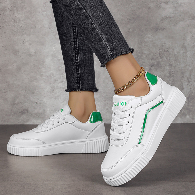 Women's Stylish Skate Shoes Low Top Sneakers