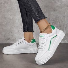 Women's Stylish Skate Shoes Low Top Sneakers