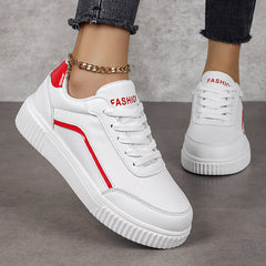 Women's Stylish Skate Shoes Low Top Sneakers