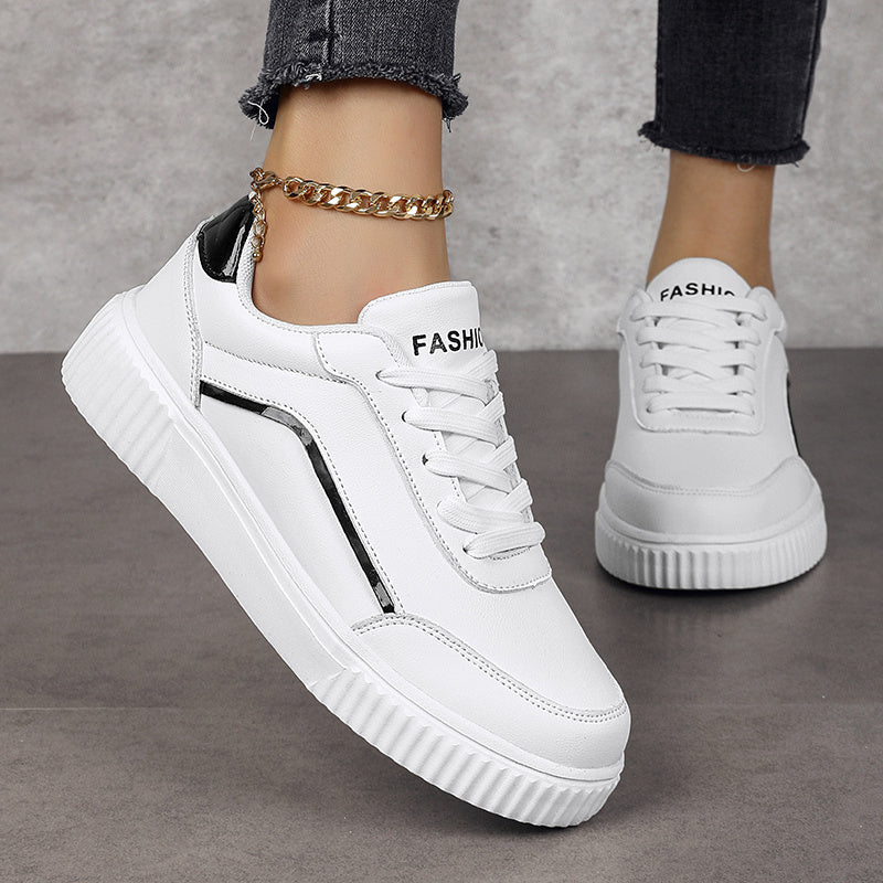 Women's Stylish Skate Shoes Low Top Sneakers