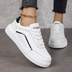 Women's Stylish Skate Shoes Low Top Sneakers