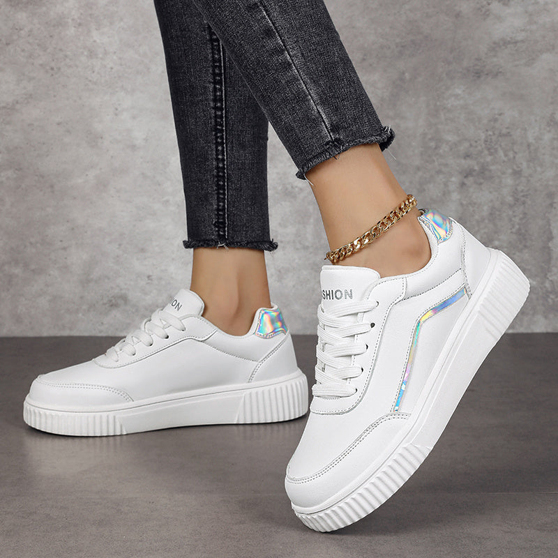 Women's Stylish Skate Shoes Low Top Sneakers