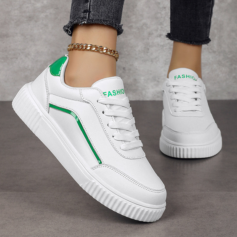 Women's Stylish Skate Shoes Low Top Sneakers