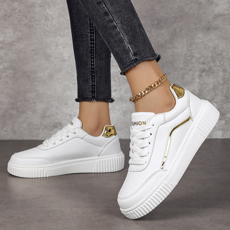 Women's Stylish Skate Shoes Low Top Sneakers