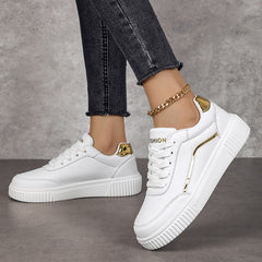 Women's Stylish Skate Shoes Low Top Sneakers