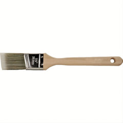 5pcs Paint Brush Set Nylon Polyester Flat Paint Brush Set
