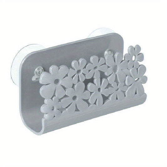 Sink Holder Kitchen Organizer Grey Sponge Holder