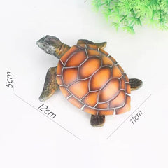 Aquarium Turtle Ornament Polyresin Decoration Fish Tank Accessories