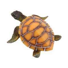 Aquarium Turtle Ornament Polyresin Decoration Fish Tank Accessories