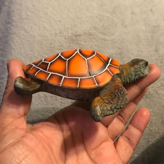 Aquarium Turtle Ornament Polyresin Decoration Fish Tank Accessories