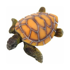 Aquarium Turtle Ornament Polyresin Decoration Fish Tank Accessories